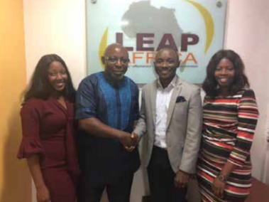 Oracle NetSuite kicks off at Leap Africa